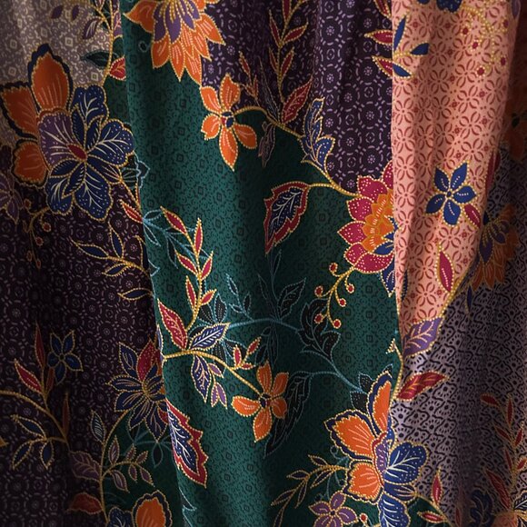 Johnnie Was Boho top Medium - Picture 2 of 3